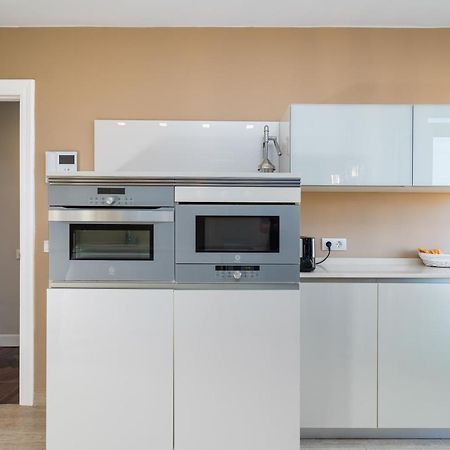 Apartamento Luminoso Cerca Playa Sardinero Con Parking Privado Santander Exterior foto