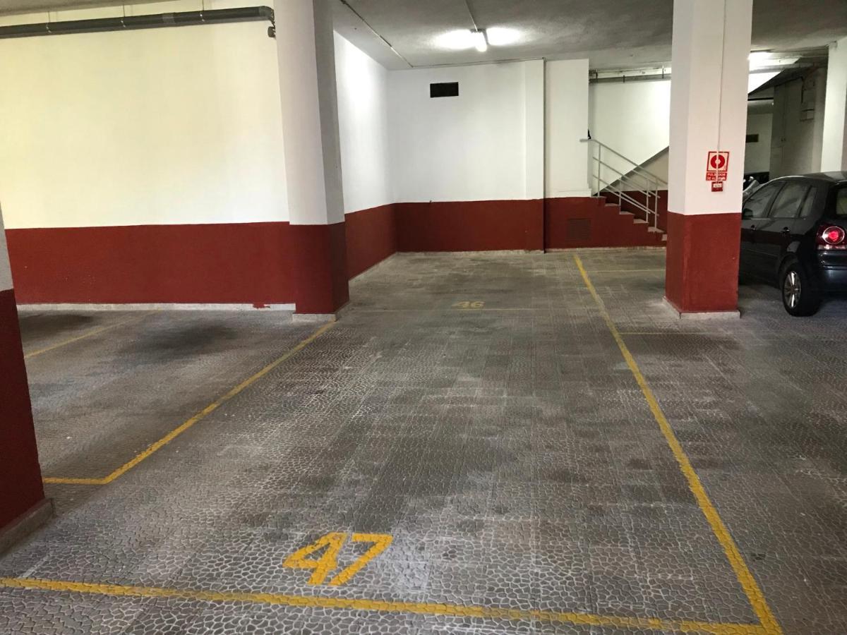 Apartamento Luminoso Cerca Playa Sardinero Con Parking Privado Santander Exterior foto