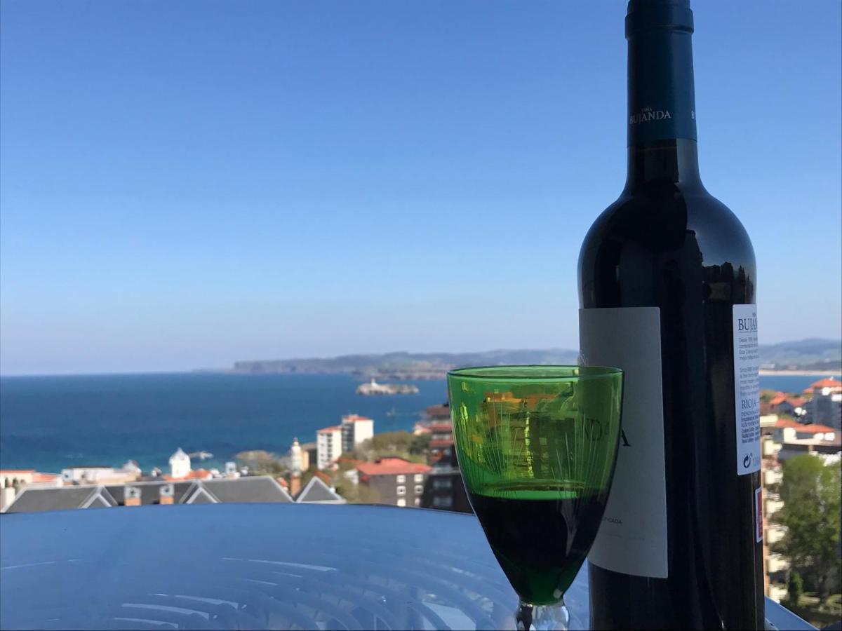 Apartamento Luminoso Cerca Playa Sardinero Con Parking Privado Santander Exterior foto