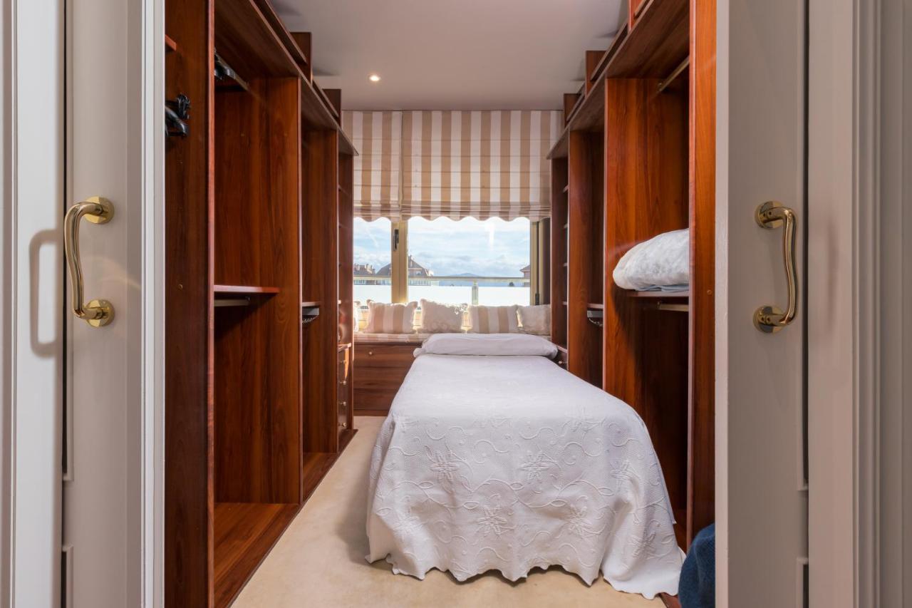 Apartamento Luminoso Cerca Playa Sardinero Con Parking Privado Santander Exterior foto
