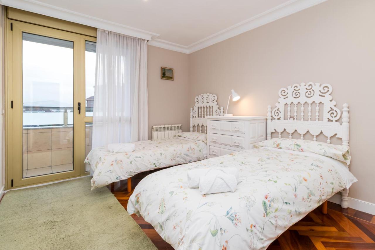 Apartamento Luminoso Cerca Playa Sardinero Con Parking Privado Santander Exterior foto
