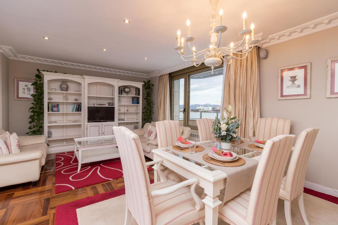 Apartamento Luminoso Cerca Playa Sardinero Con Parking Privado Santander Exterior foto